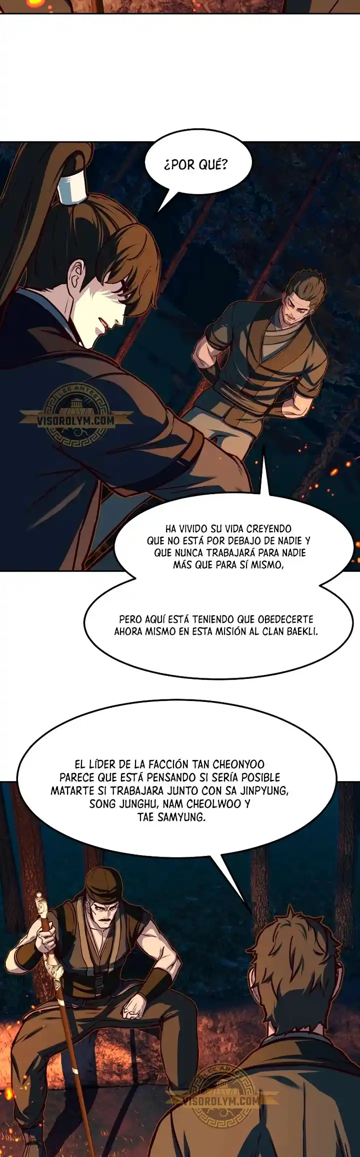 En Las Noches Consumidas Por Las Cuchillas, Yo Camino - Capítulo 107 - Página 17 - LectorTMOo