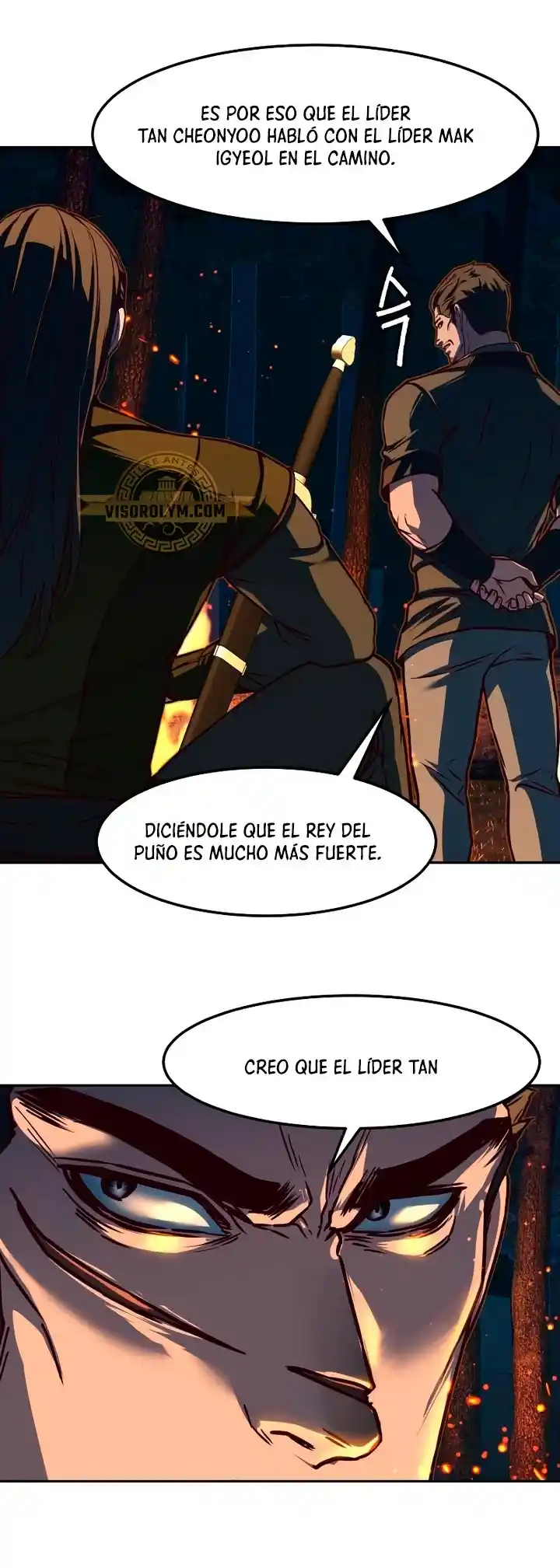 En Las Noches Consumidas Por Las Cuchillas, Yo Camino - Capítulo 107 - Página 20 - LectorTMOo