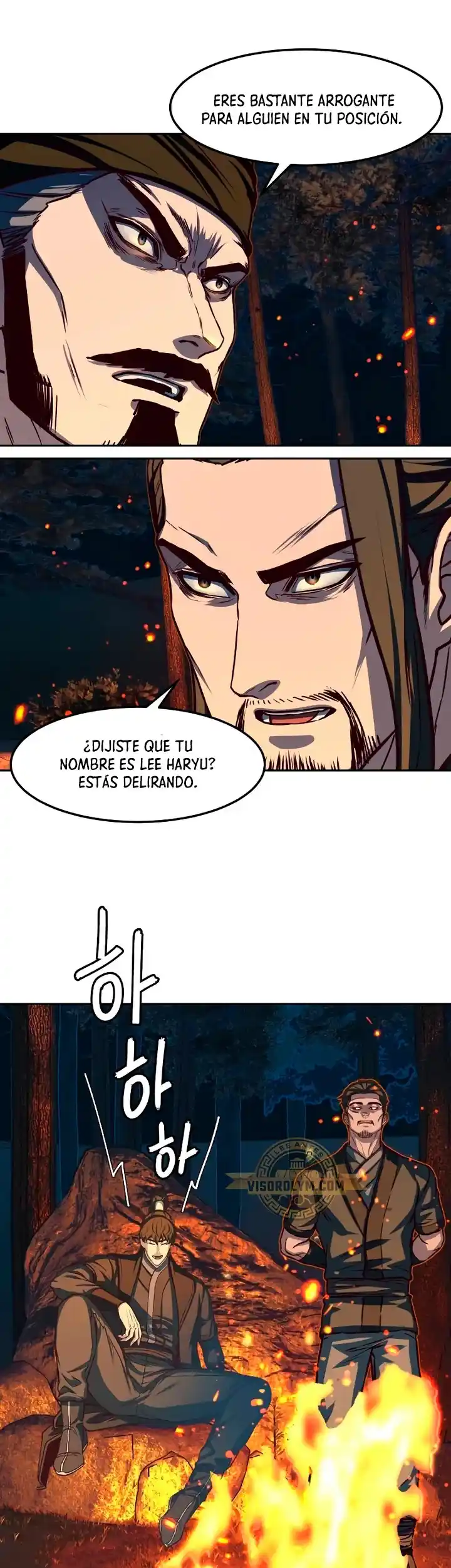En Las Noches Consumidas Por Las Cuchillas, Yo Camino - Capítulo 107 - Página 23 - LectorTMOo
