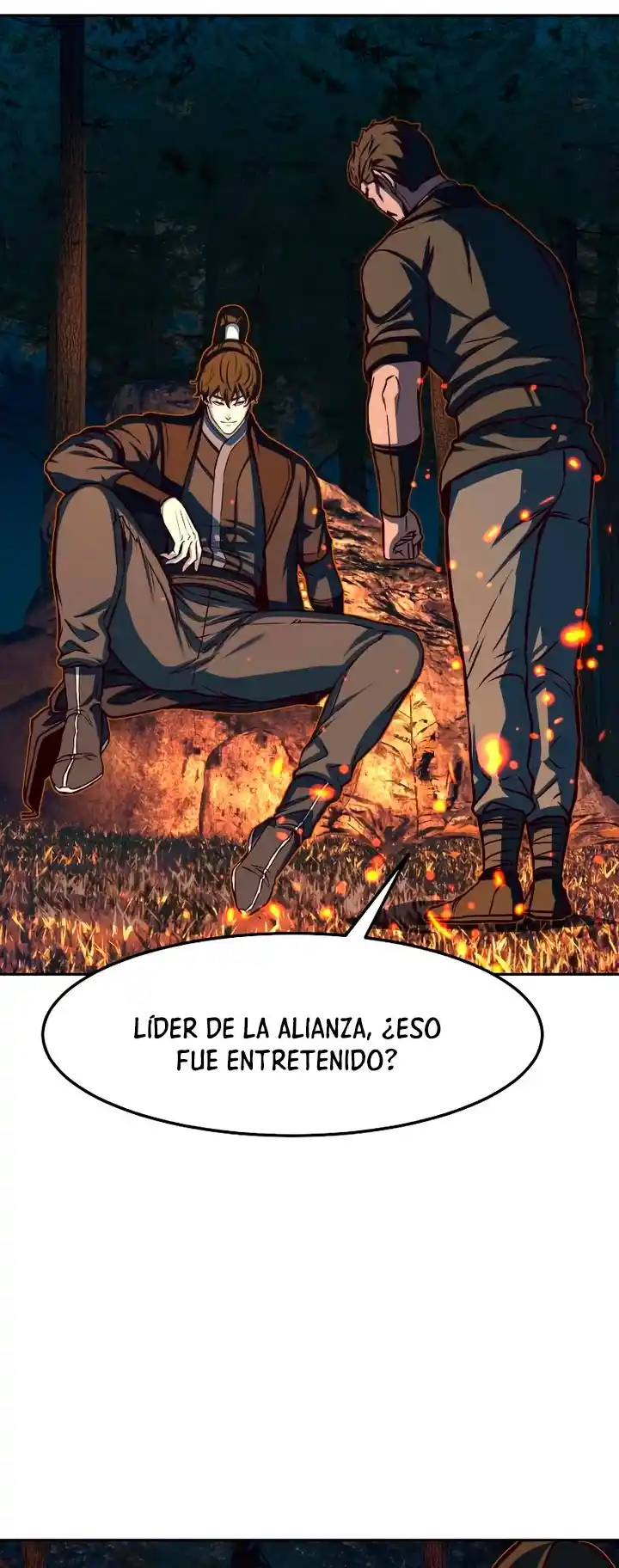 En Las Noches Consumidas Por Las Cuchillas, Yo Camino - Capítulo 107 - Página 25 - LectorTMOo
