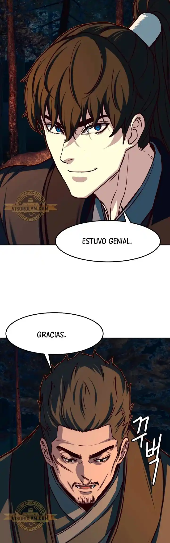 En Las Noches Consumidas Por Las Cuchillas, Yo Camino - Capítulo 107 - Página 26 - LectorTMOo