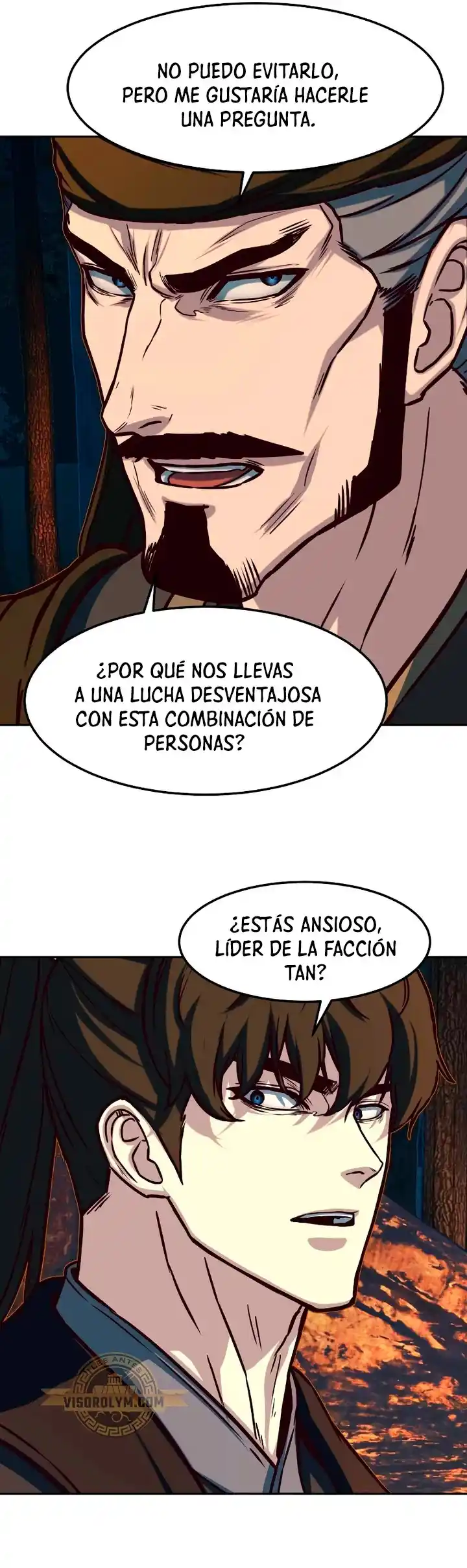 En Las Noches Consumidas Por Las Cuchillas, Yo Camino - Capítulo 107 - Página 29 - LectorTMOo