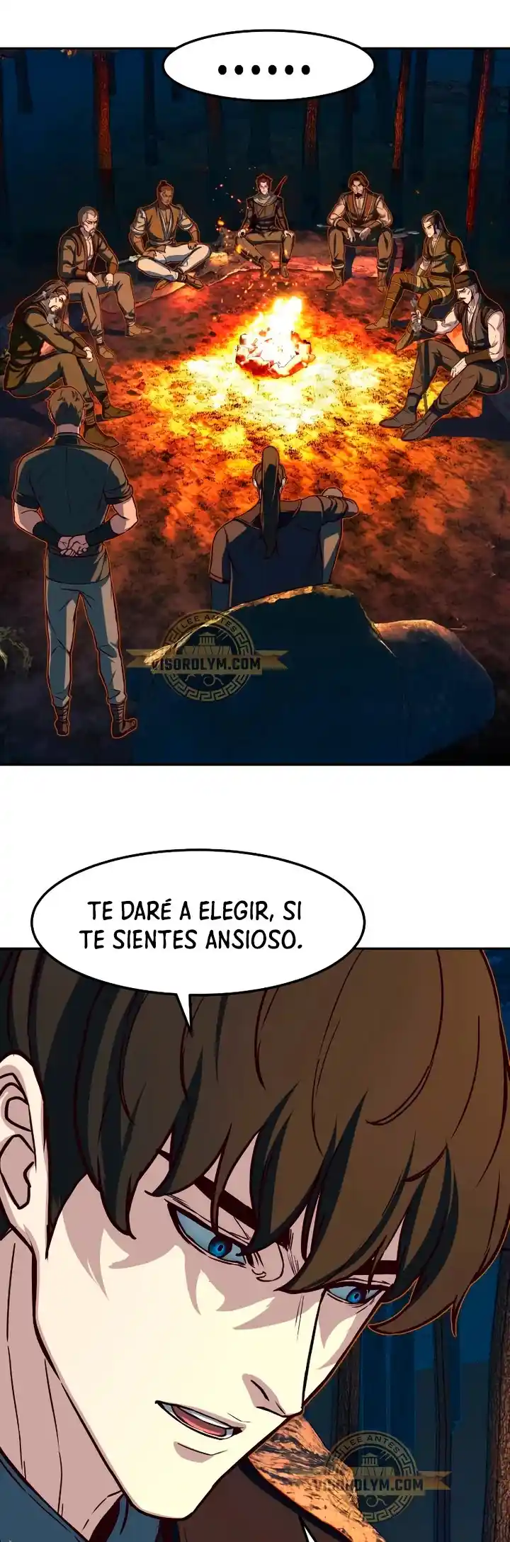 En Las Noches Consumidas Por Las Cuchillas, Yo Camino - Capítulo 107 - Página 32 - LectorTMOo