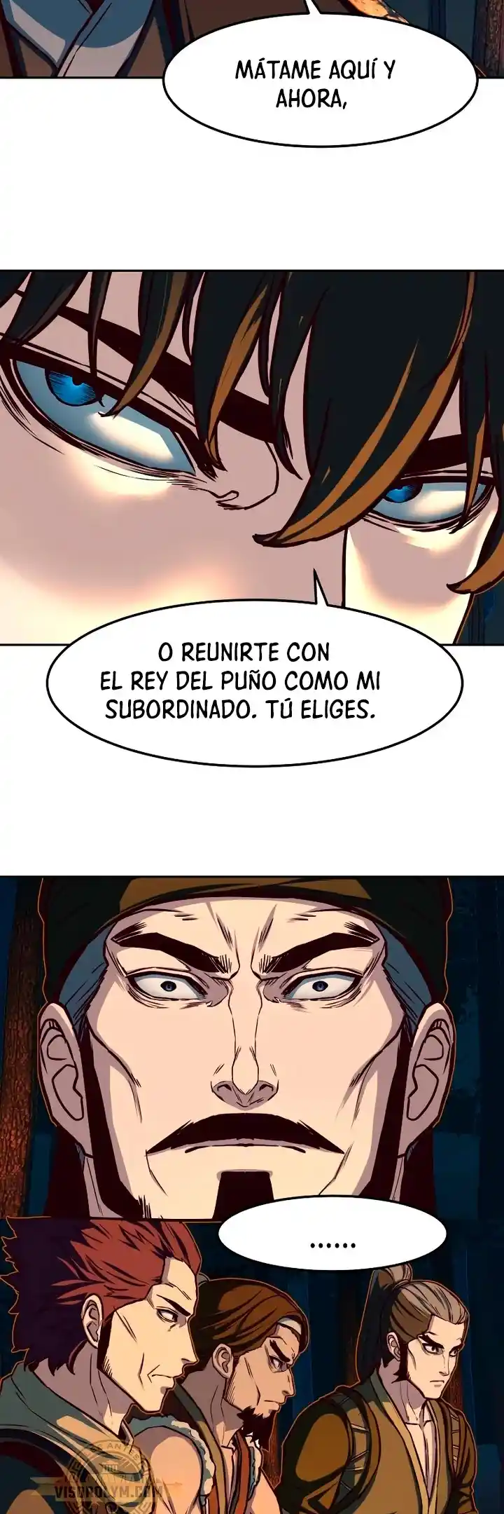 En Las Noches Consumidas Por Las Cuchillas, Yo Camino - Capítulo 107 - Página 33 - LectorTMOo