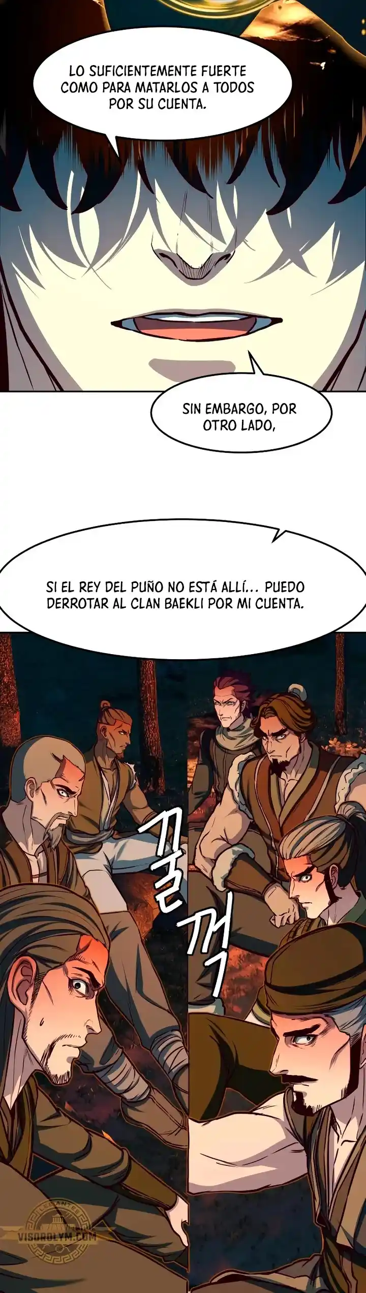 En Las Noches Consumidas Por Las Cuchillas, Yo Camino - Capítulo 107 - Página 45 - LectorTMOo