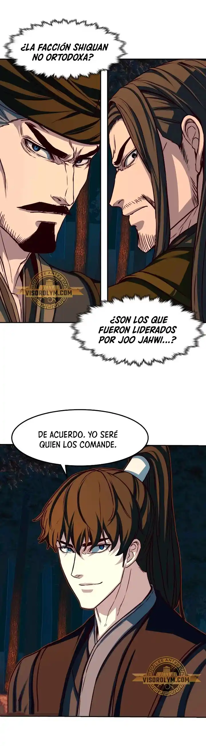 En Las Noches Consumidas Por Las Cuchillas, Yo Camino - Capítulo 108 - Página 6 - LectorTMOo