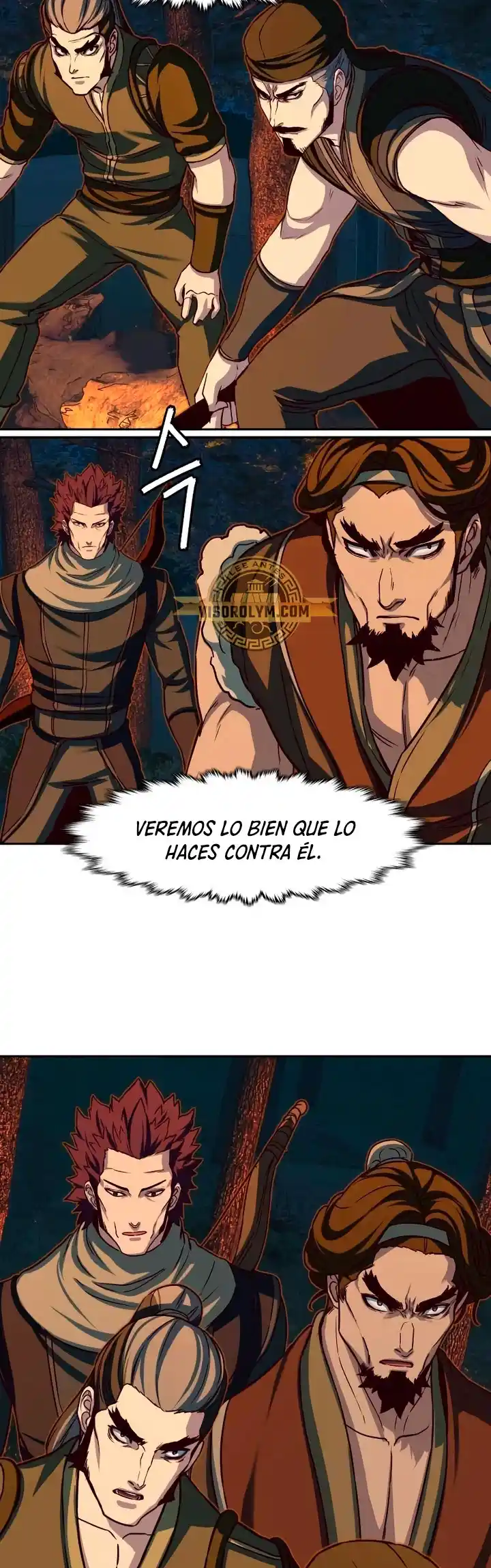 En Las Noches Consumidas Por Las Cuchillas, Yo Camino - Capítulo 108 - Página 11 - LectorTMOo
