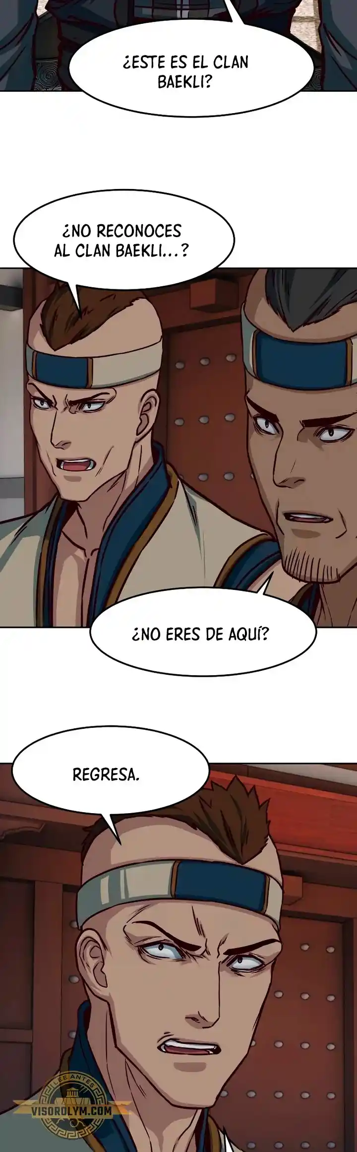 En Las Noches Consumidas Por Las Cuchillas, Yo Camino - Capítulo 108 - Página 17 - LectorTMOo