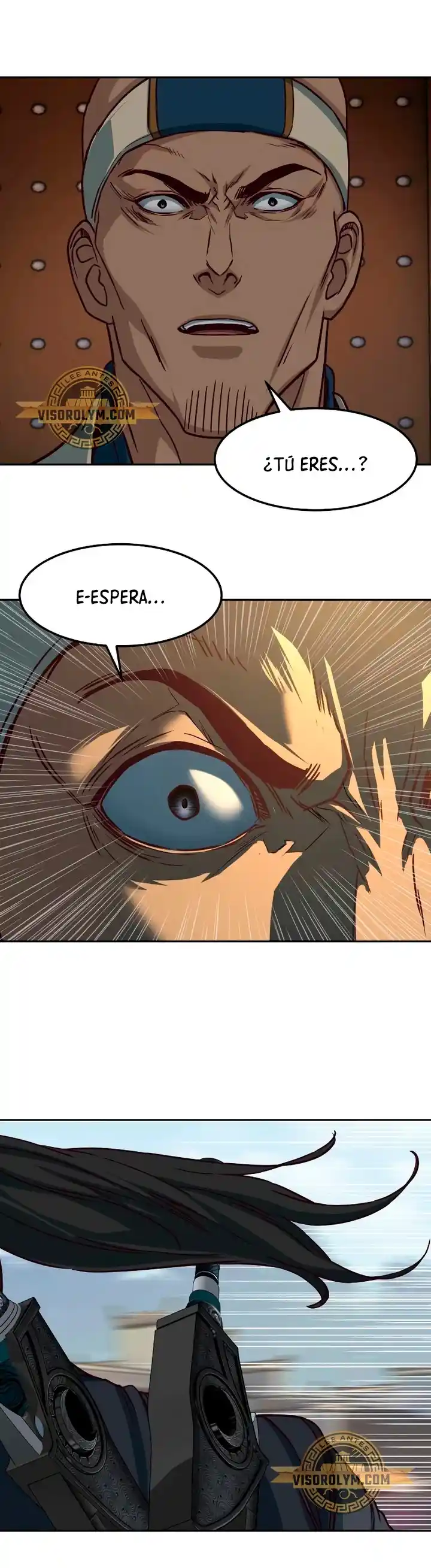 En Las Noches Consumidas Por Las Cuchillas, Yo Camino - Capítulo 108 - Página 22 - LectorTMOo
