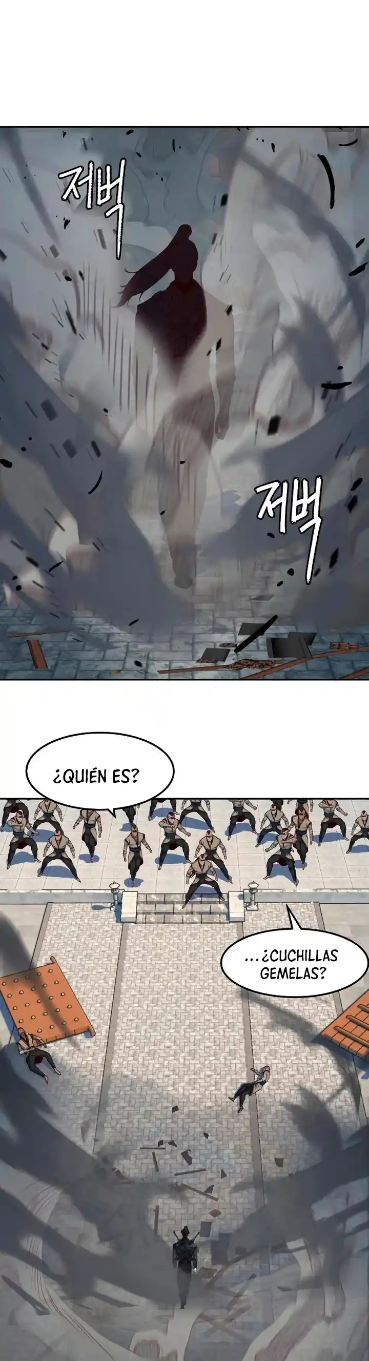 En Las Noches Consumidas Por Las Cuchillas, Yo Camino - Capítulo 108 - Página 25 - LectorTMOo