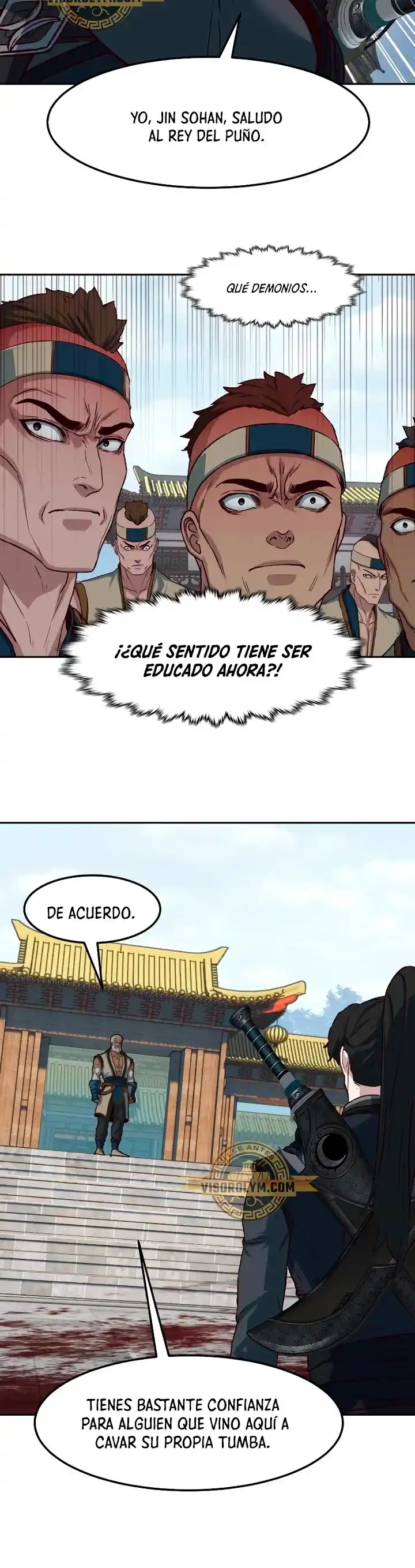 En Las Noches Consumidas Por Las Cuchillas, Yo Camino - Capítulo 109 - Página 9 - LectorTMOo