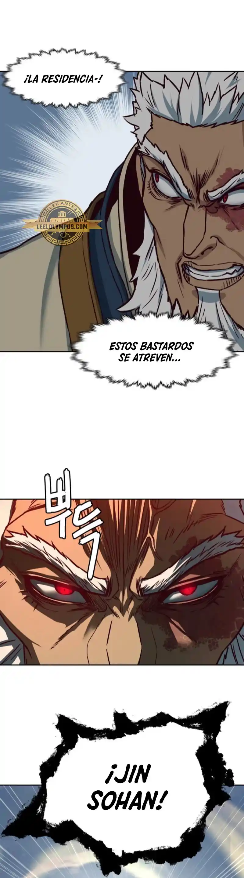 En Las Noches Consumidas Por Las Cuchillas, Yo Camino - Capítulo 110 - Página 5 - LectorTMOo