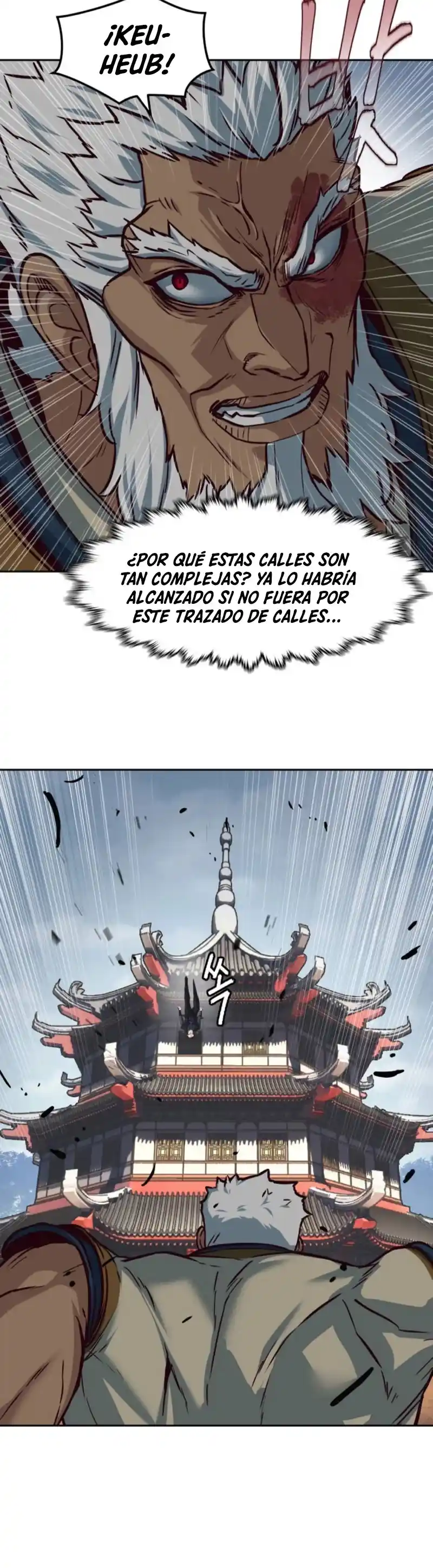 En Las Noches Consumidas Por Las Cuchillas, Yo Camino - Capítulo 110 - Página 20 - LectorTMOo