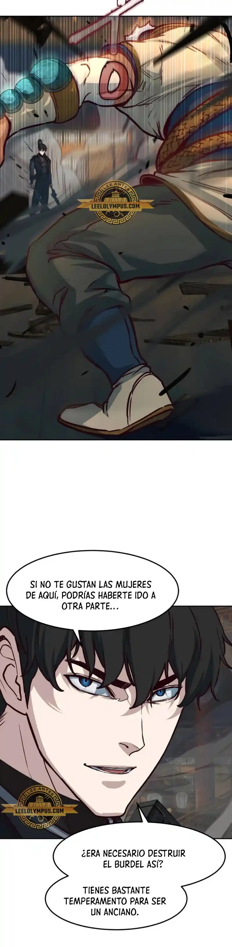 En Las Noches Consumidas Por Las Cuchillas, Yo Camino - Capítulo 110 - Página 33 - LectorTMOo