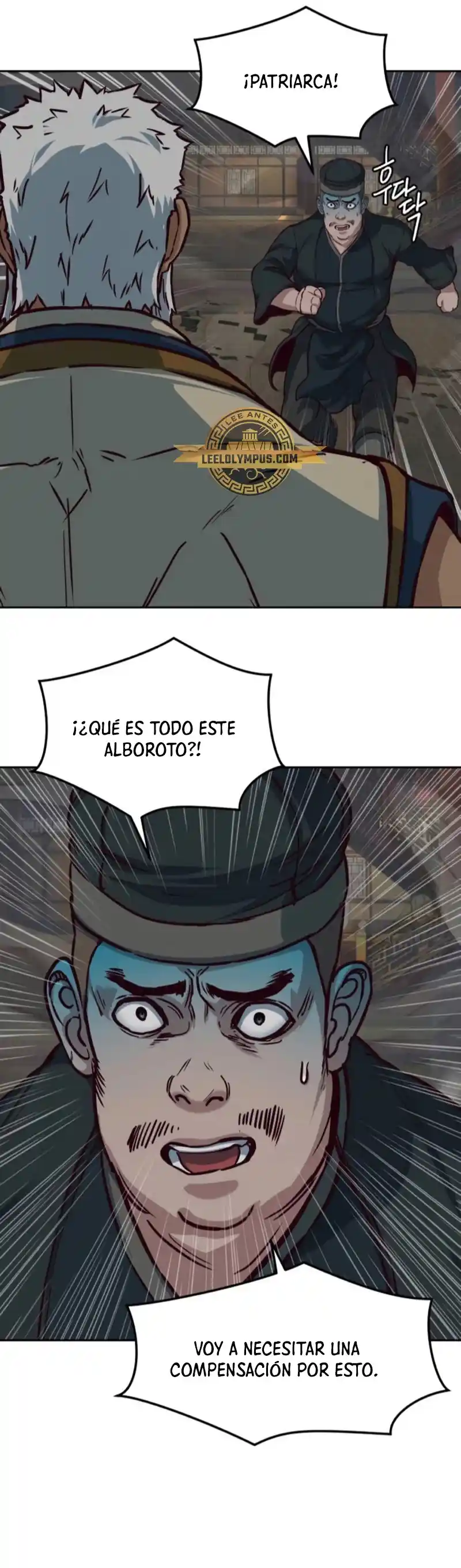 En Las Noches Consumidas Por Las Cuchillas, Yo Camino - Capítulo 110 - Página 36 - LectorTMOo