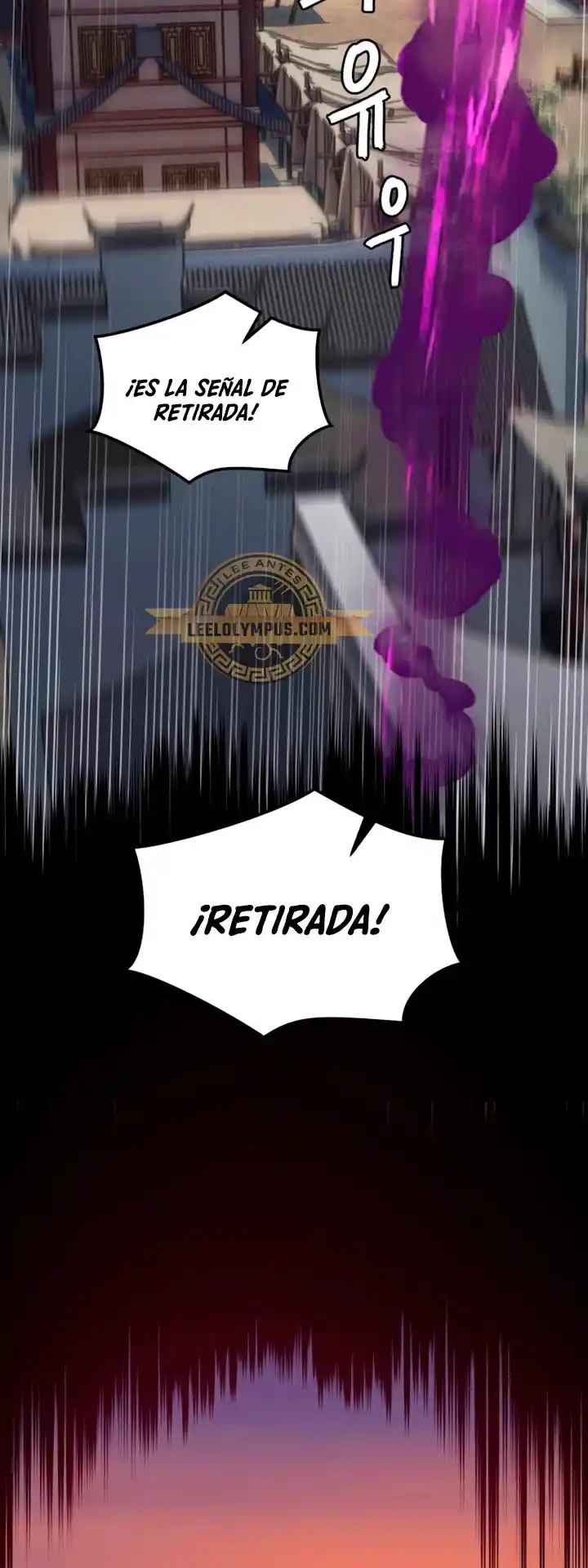 En Las Noches Consumidas Por Las Cuchillas, Yo Camino - Capítulo 111 - Página 22 - LectorTMOo