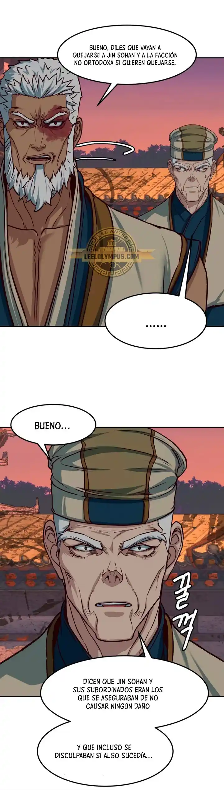 En Las Noches Consumidas Por Las Cuchillas, Yo Camino - Capítulo 111 - Página 29 - LectorTMOo
