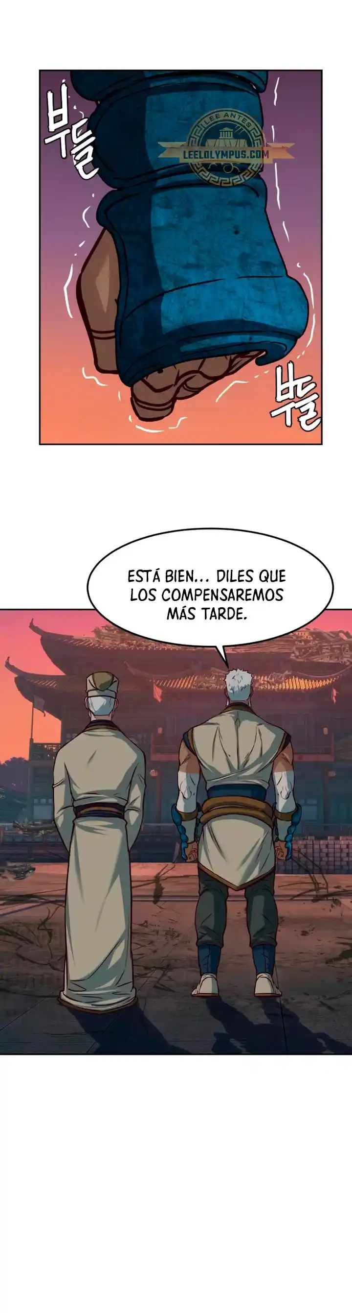 En Las Noches Consumidas Por Las Cuchillas, Yo Camino - Capítulo 111 - Página 34 - LectorTMOo