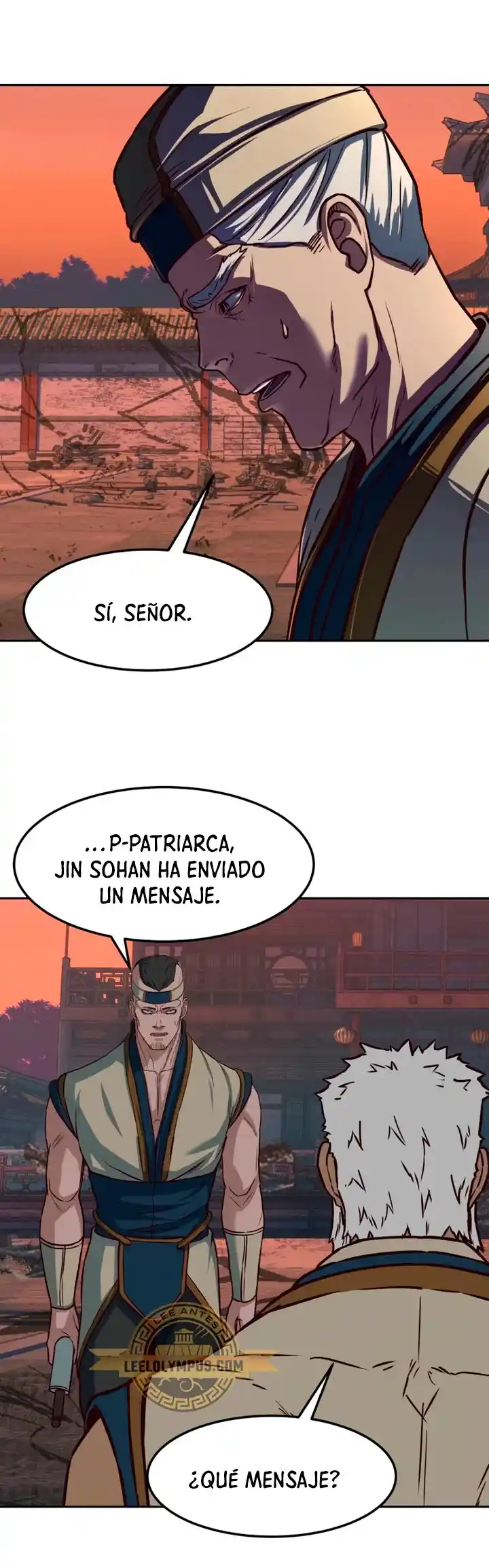 En Las Noches Consumidas Por Las Cuchillas, Yo Camino - Capítulo 111 - Página 35 - LectorTMOo