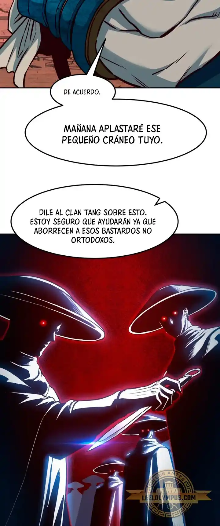 En Las Noches Consumidas Por Las Cuchillas, Yo Camino - Capítulo 111 - Página 39 - LectorTMOo