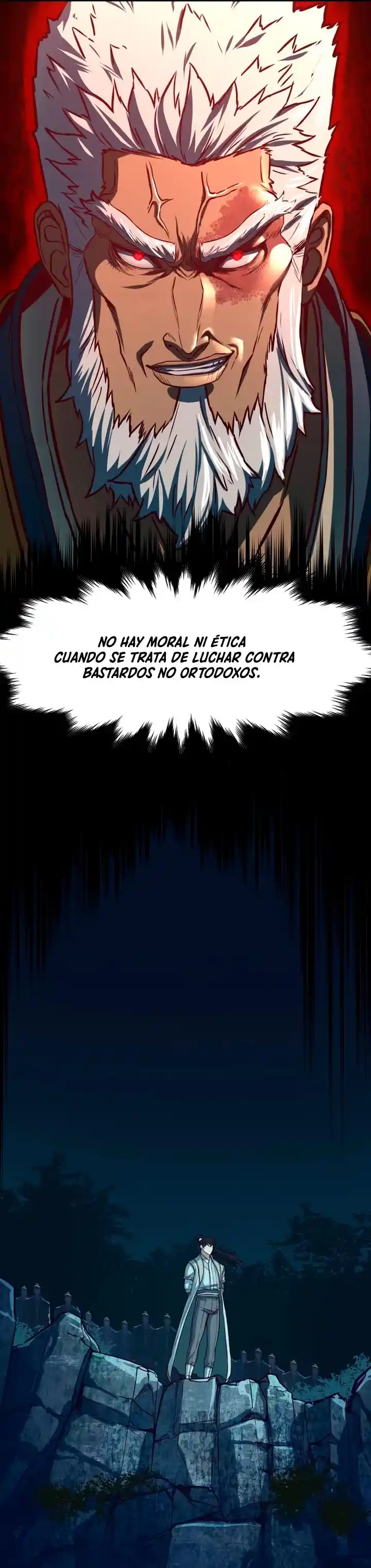 En Las Noches Consumidas Por Las Cuchillas, Yo Camino - Capítulo 111 - Página 41 - LectorTMOo