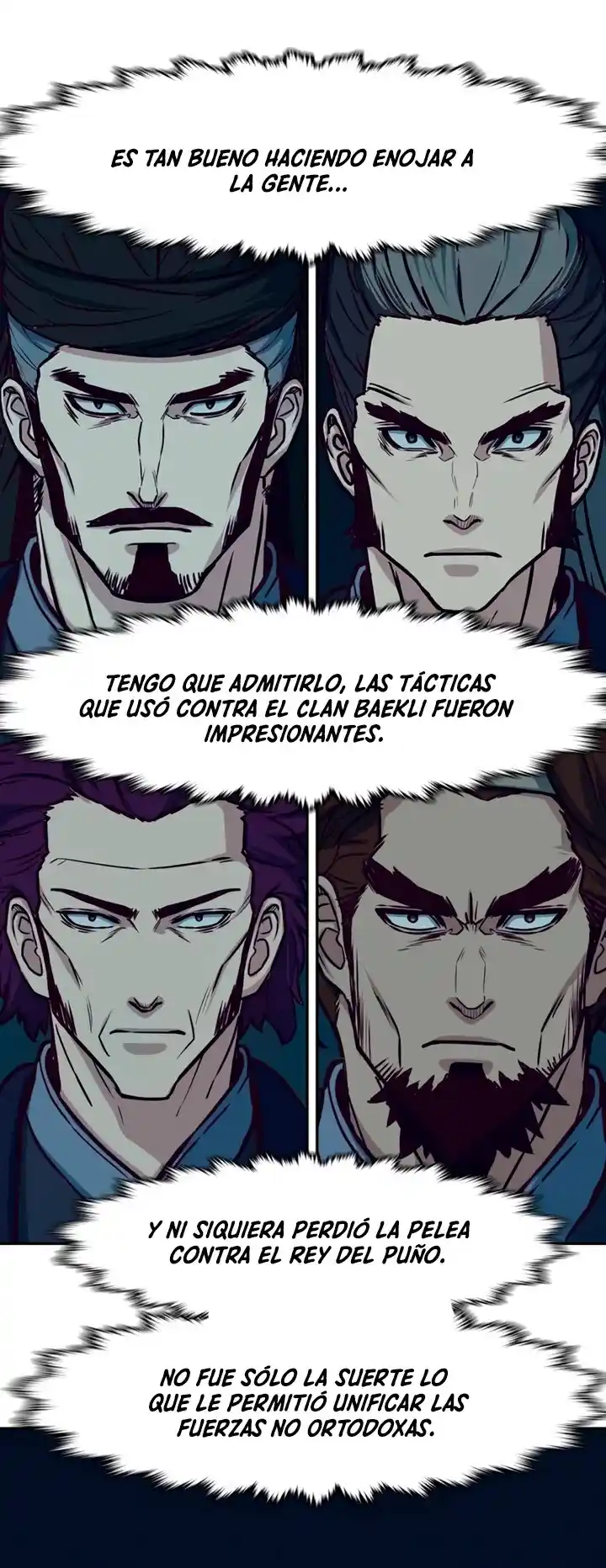 En Las Noches Consumidas Por Las Cuchillas, Yo Camino - Capítulo 111 - Página 43 - LectorTMOo