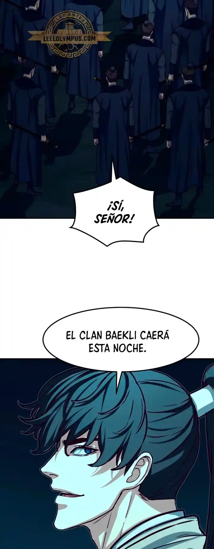 En Las Noches Consumidas Por Las Cuchillas, Yo Camino - Capítulo 111 - Página 46 - LectorTMOo