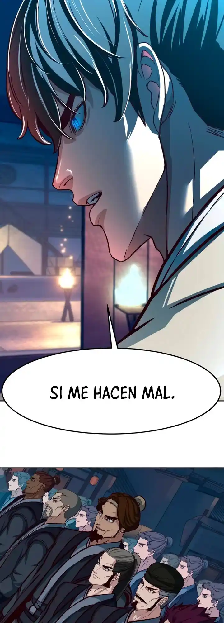 En Las Noches Consumidas Por Las Cuchillas, Yo Camino - Capítulo 112 - Página 9 - LectorTMOo
