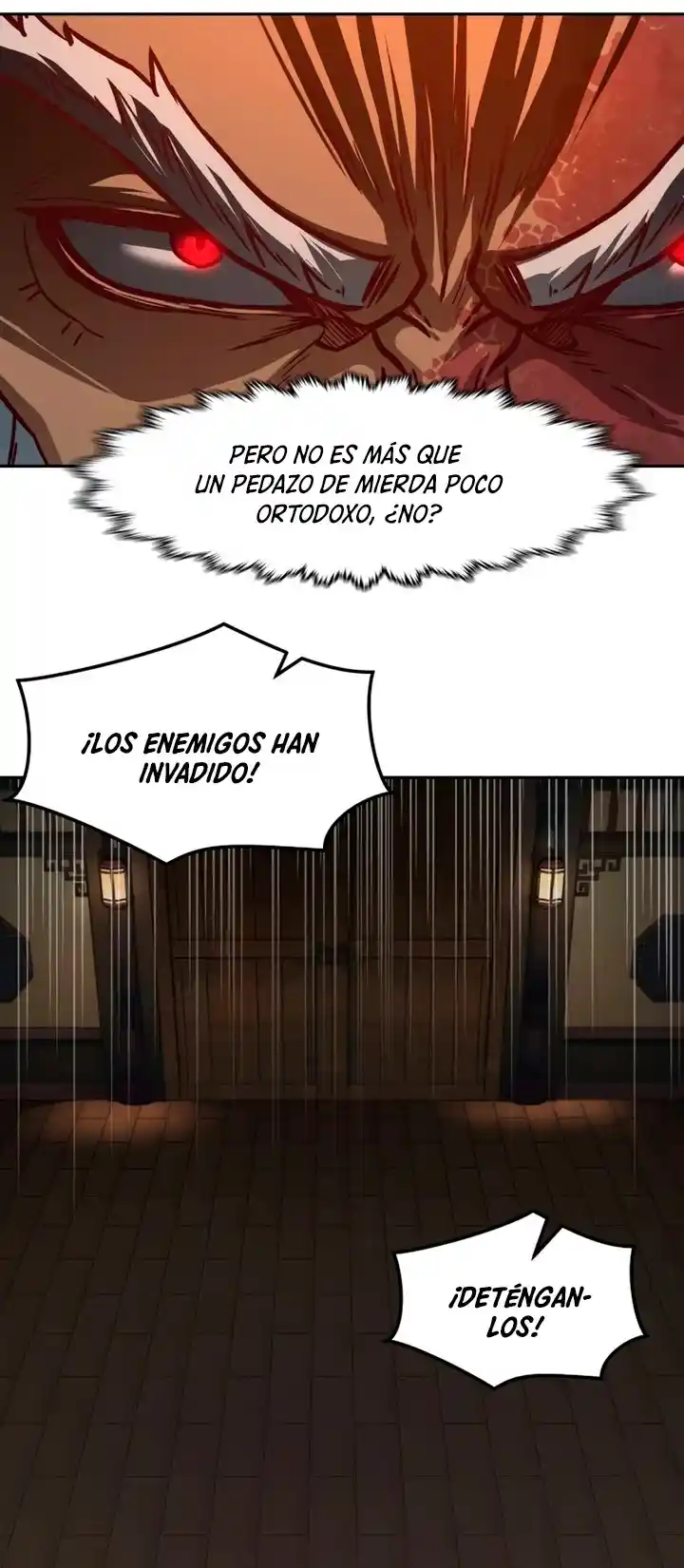 En Las Noches Consumidas Por Las Cuchillas, Yo Camino - Capítulo 112 - Página 35 - LectorTMOo