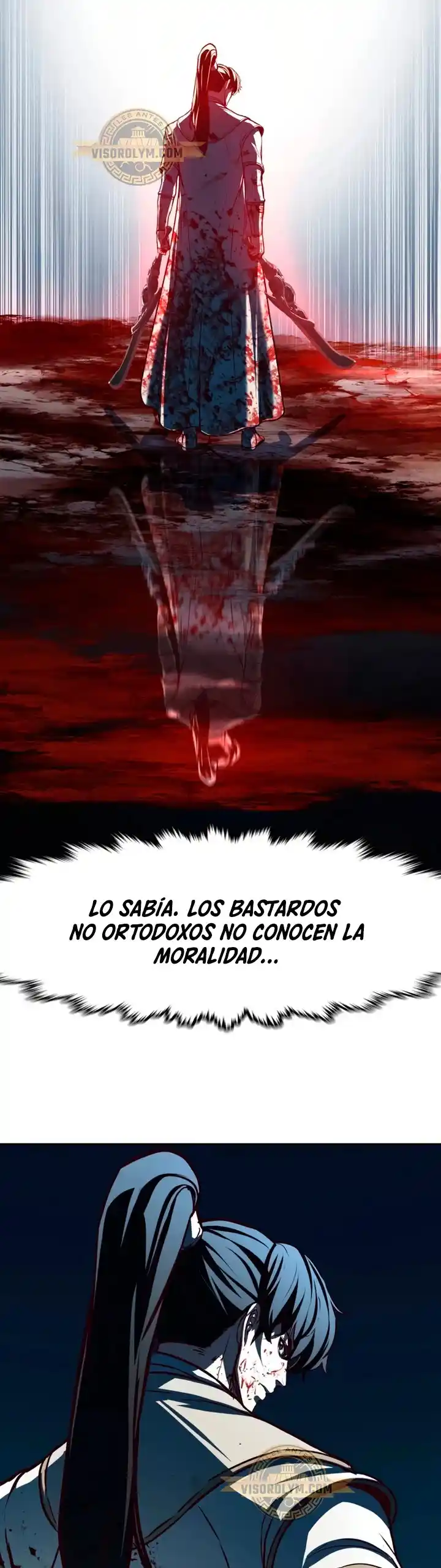En Las Noches Consumidas Por Las Cuchillas, Yo Camino - Capítulo 112 - Página 45 - LectorTMOo