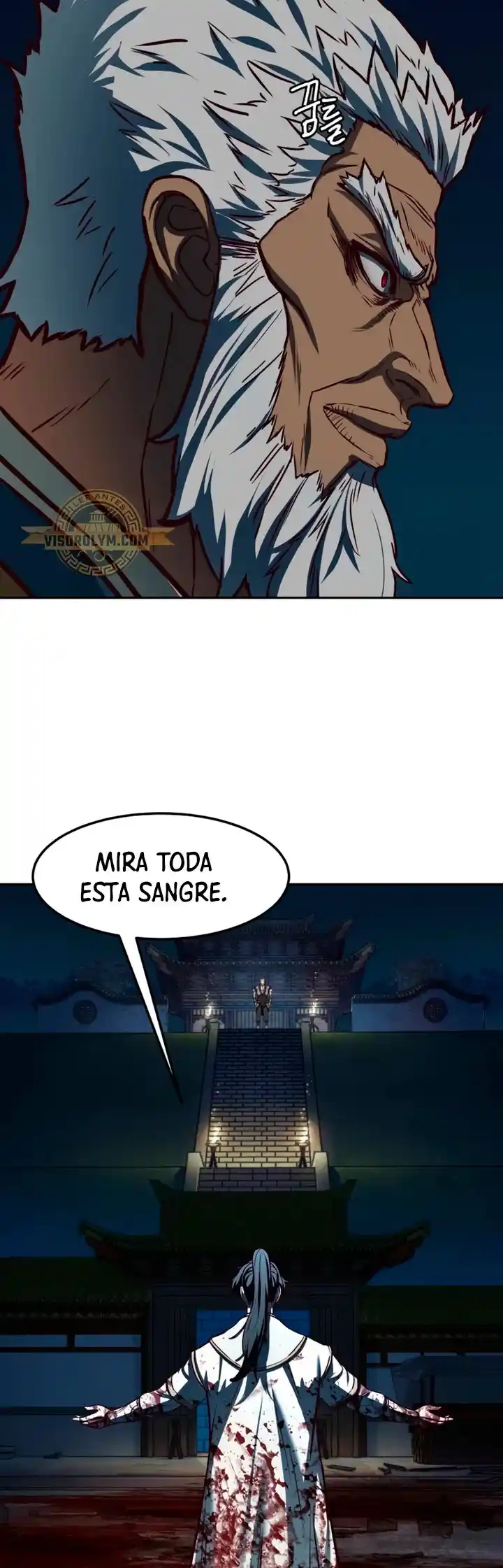 En Las Noches Consumidas Por Las Cuchillas, Yo Camino - Capítulo 112 - Página 48 - LectorTMOo