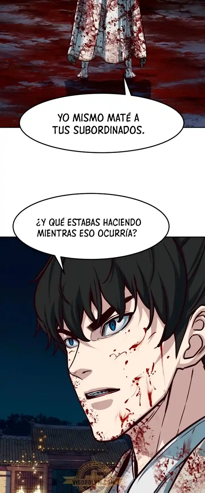 En Las Noches Consumidas Por Las Cuchillas, Yo Camino - Capítulo 112 - Página 49 - LectorTMOo