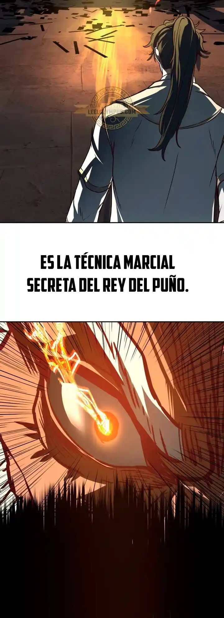 En Las Noches Consumidas Por Las Cuchillas, Yo Camino - Capítulo 113 - Página 14 - LectorTMOo