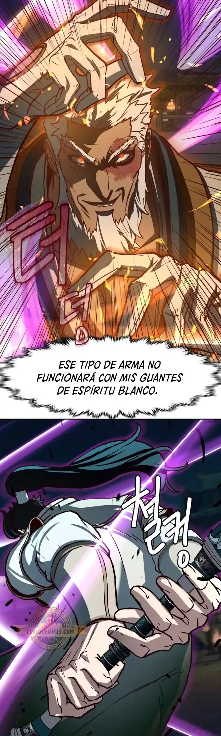 En Las Noches Consumidas Por Las Cuchillas, Yo Camino - Capítulo 113 - Página 28 - LectorTMOo