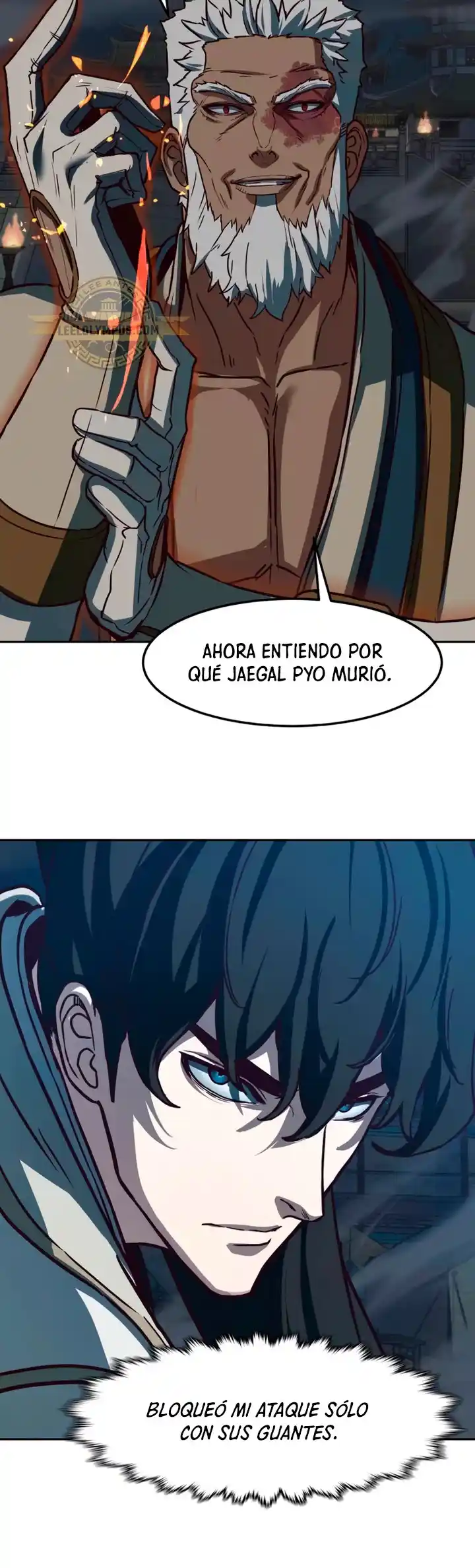 En Las Noches Consumidas Por Las Cuchillas, Yo Camino - Capítulo 113 - Página 34 - LectorTMOo