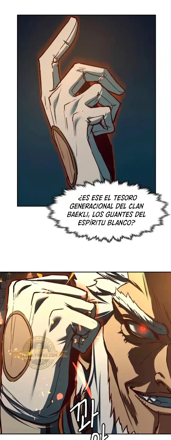 En Las Noches Consumidas Por Las Cuchillas, Yo Camino - Capítulo 113 - Página 35 - LectorTMOo