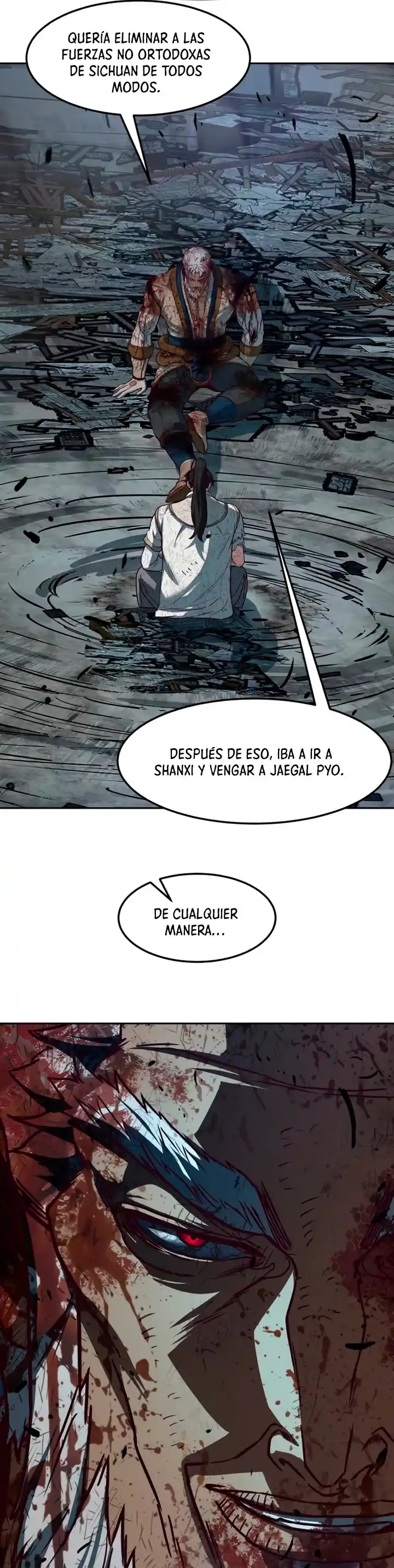 En Las Noches Consumidas Por Las Cuchillas, Yo Camino - Capítulo 114 - Página 43 - LectorTMOo