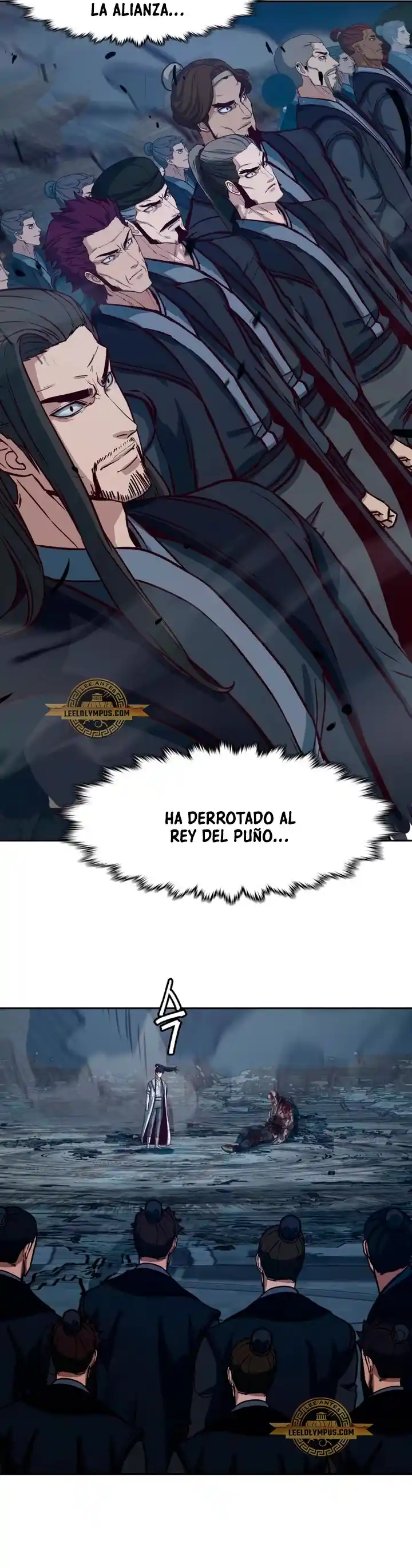 En Las Noches Consumidas Por Las Cuchillas, Yo Camino - Capítulo 114 - Página 58 - LectorTMOo
