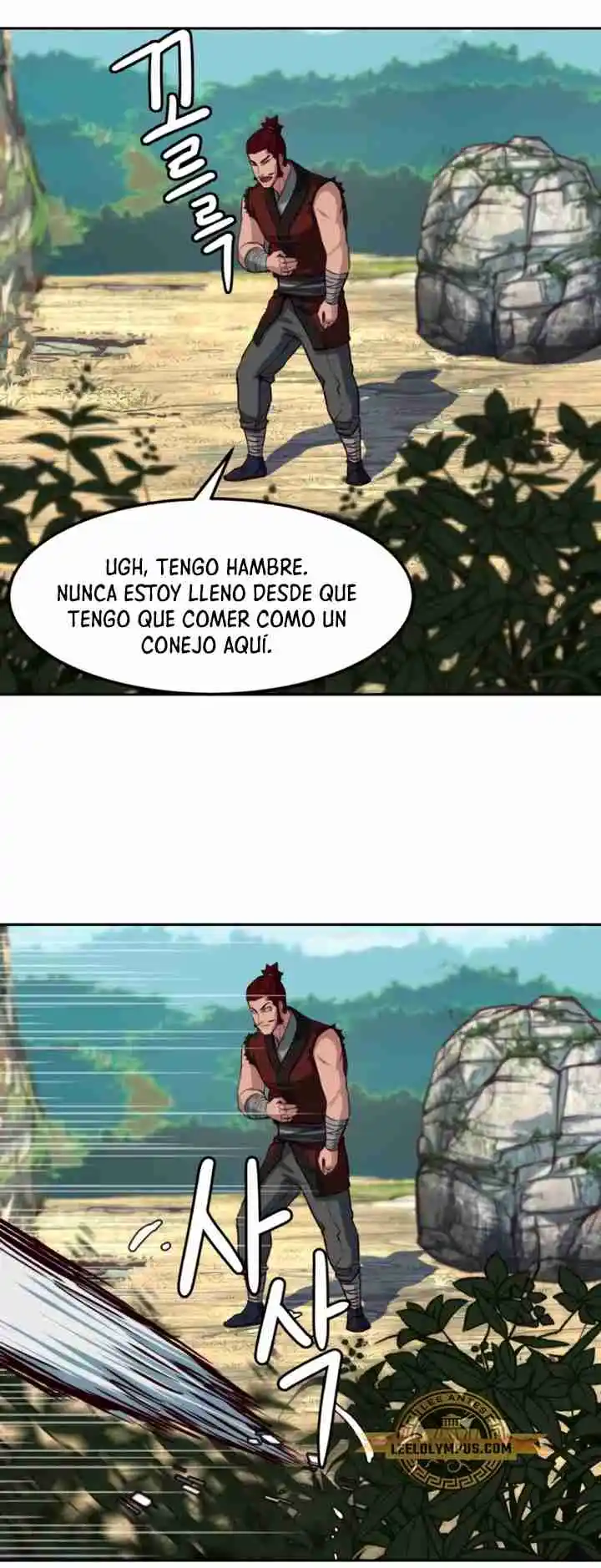 En Las Noches Consumidas Por Las Cuchillas, Yo Camino - Capítulo 115 - Página 8 - LectorTMOo