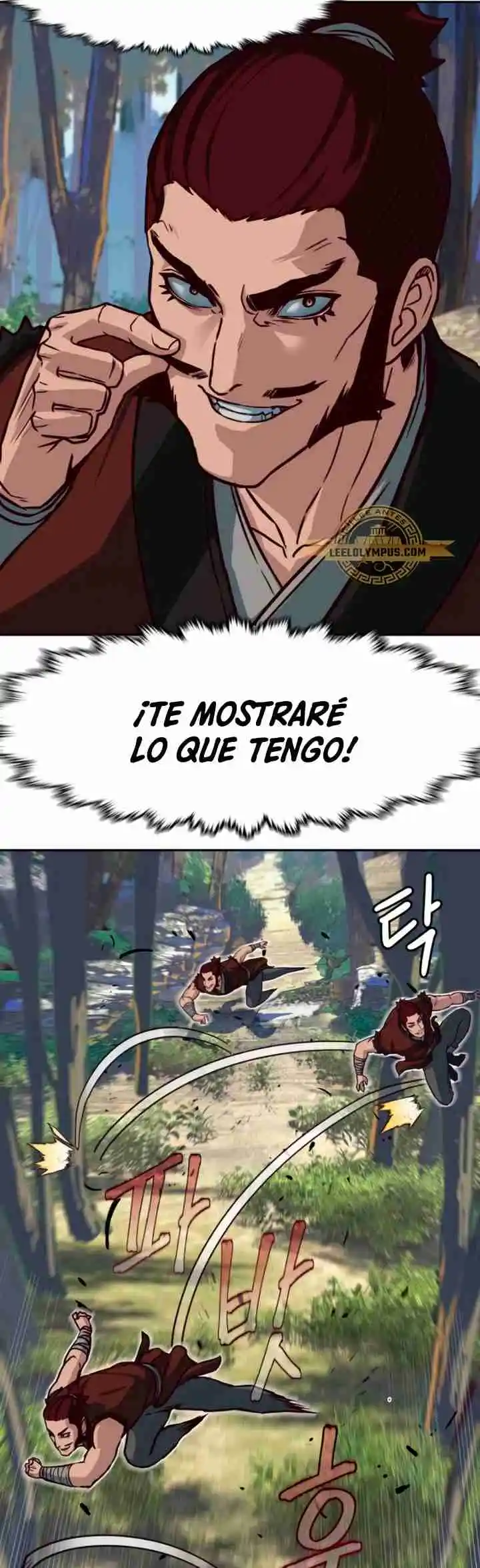 En Las Noches Consumidas Por Las Cuchillas, Yo Camino - Capítulo 115 - Página 16 - LectorTMOo