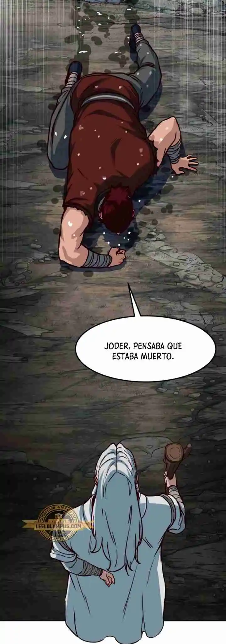 En Las Noches Consumidas Por Las Cuchillas, Yo Camino - Capítulo 115 - Página 22 - LectorTMOo