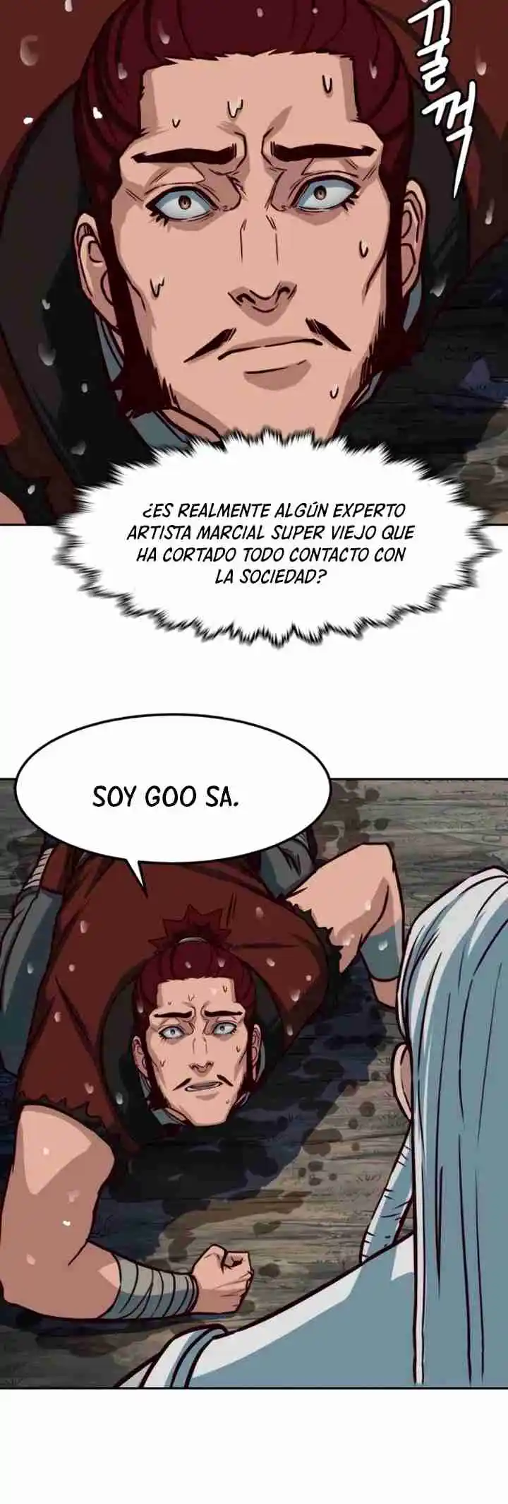 En Las Noches Consumidas Por Las Cuchillas, Yo Camino - Capítulo 115 - Página 26 - LectorTMOo