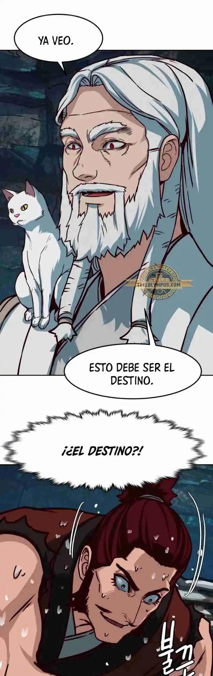 En Las Noches Consumidas Por Las Cuchillas, Yo Camino - Capítulo 115 - Página 27 - LectorTMOo