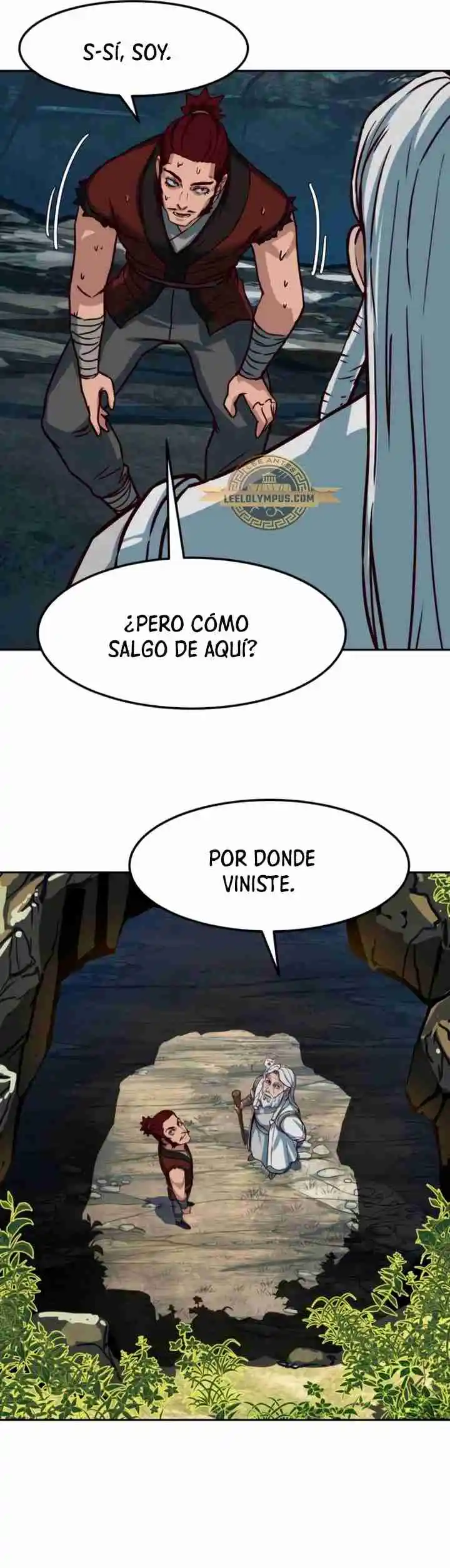 En Las Noches Consumidas Por Las Cuchillas, Yo Camino - Capítulo 115 - Página 30 - LectorTMOo