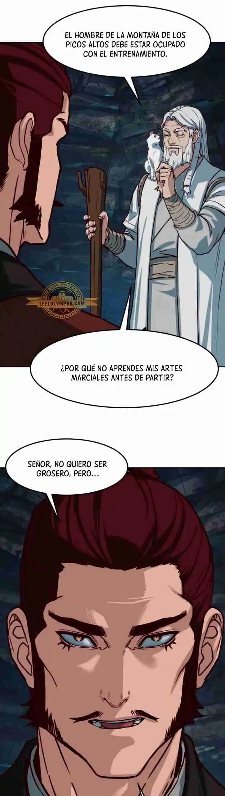 En Las Noches Consumidas Por Las Cuchillas, Yo Camino - Capítulo 115 - Página 34 - LectorTMOo