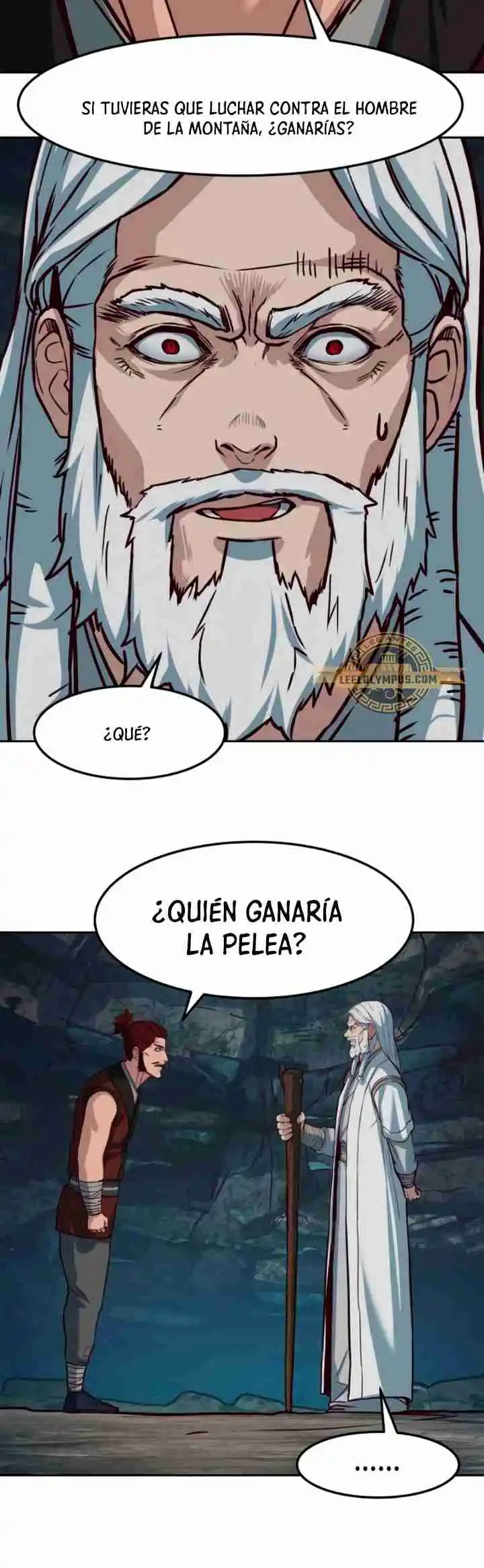 En Las Noches Consumidas Por Las Cuchillas, Yo Camino - Capítulo 115 - Página 35 - LectorTMOo