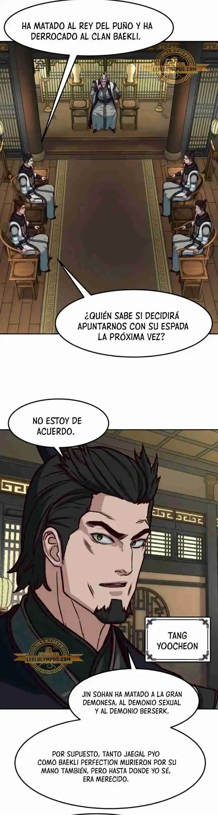 En Las Noches Consumidas Por Las Cuchillas, Yo Camino - Capítulo 115 - Página 42 - LectorTMOo