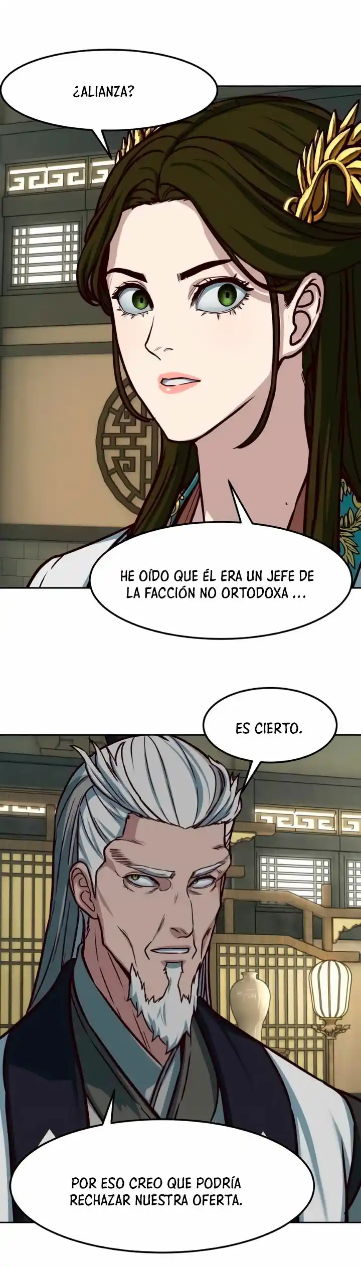 En Las Noches Consumidas Por Las Cuchillas, Yo Camino - Capítulo 116 - Página 6 - LectorTMOo