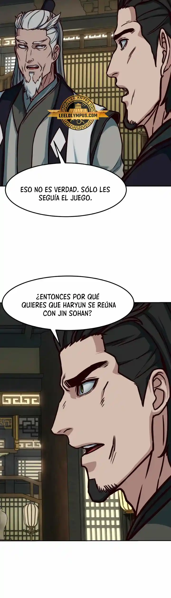 En Las Noches Consumidas Por Las Cuchillas, Yo Camino - Capítulo 116 - Página 14 - LectorTMOo