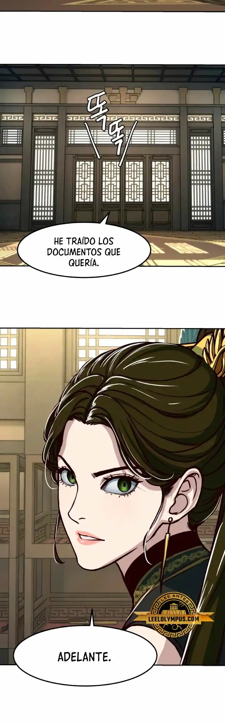 En Las Noches Consumidas Por Las Cuchillas, Yo Camino - Capítulo 116 - Página 21 - LectorTMOo
